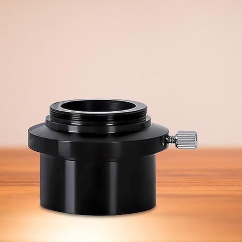 Telescope Eyepiece Adapter Eyepiece Mount Adapter Focuser Adapter Camera Adapter Aluminum Alloy Compression Ring Construction for Astronomy Viewing in Kuwait