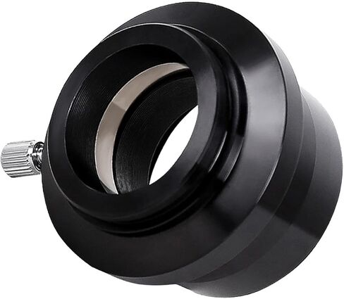 Telescope Eyepiece Adapter Eyepiece Mount Adapter Focuser Adapter Camera Adapter Aluminum Alloy Compression Ring Construction for Astronomy Viewing in Kuwait