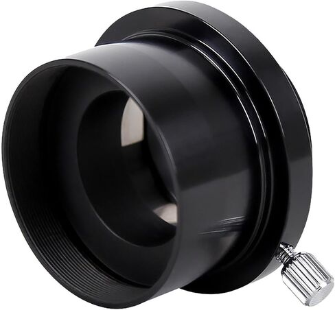 Telescope Eyepiece Adapter Eyepiece Mount Adapter Focuser Adapter Camera Adapter Aluminum Alloy Compression Ring Construction for Astronomy Viewing in Kuwait
