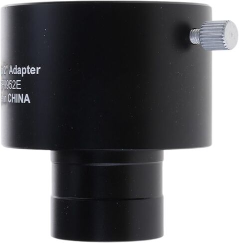 1.25" to 2" Eyepiece Adapter Easy Conversion Tool Anti Slip Reinforcement Design Mounting Adapter Eyepiece in Kuwait