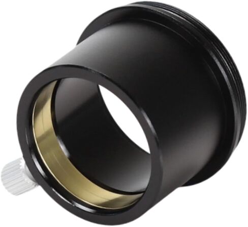 Telescope Adapter Telescope Eyepiece Adapter Eyepiece Mount Adapter Focuser Adapter Compression Ring Fitting Aluminum Alloy Construction Easy in Kuwait