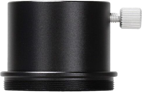 Telescope Adapter Telescope Eyepiece Adapter Eyepiece Mount Adapter Focuser Adapter Compression Ring Fitting Aluminum Alloy Construction Easy in Kuwait