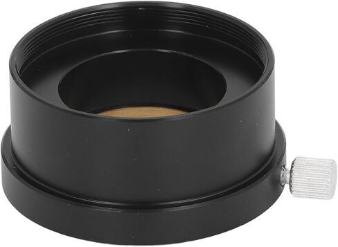 Fabater Telescope Eyepiece Adapter, Anodized Aluminum Alloy 2 Inch to 1.25 Inch Adapter Telescope Mount with Brass Protector and Clamping Screw for Lunar Planetary Observations in Kuwait