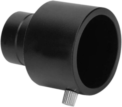 Telescope Adapter Accessory Eyepiece Mount Adapter 0.965 Inch to 1.25 Inch Metal Focuser Compression Ring Fitting Converter for Professional Use in Kuwait