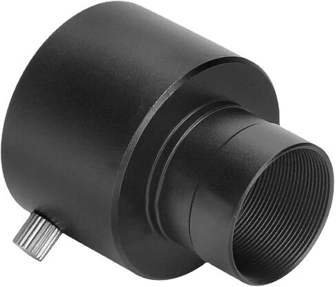 Telescope Adapter Accessory Eyepiece Mount Adapter 0.965 Inch to 1.25 Inch Metal Focuser Compression Ring Fitting Converter for Professional Use in Kuwait