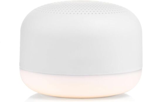 Yogasleep Travel Mini Portable White Noise Sound Machine, 6 Soothing Sounds, Volume Control, Dimmable Night Light, Sleep Therapy for Adults & Baby, USB Rechargeable, Lanyard Included in Kuwait