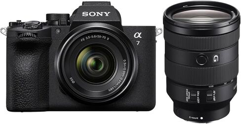 Sony Alpha a7 V Mirrorless Camera with FE 24-105mm f/4 G OSS Lens in Kuwait