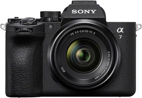 Sony Alpha a7 V Mirrorless Camera with FE 24-105mm f/4 G OSS Lens in Kuwait