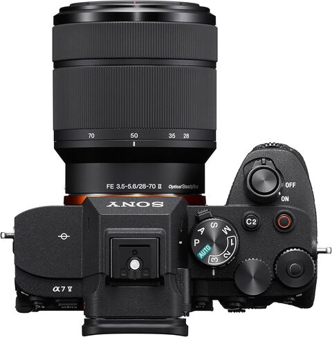 Sony Alpha a7 V Mirrorless Camera with FE 24-105mm f/4 G OSS Lens in Kuwait