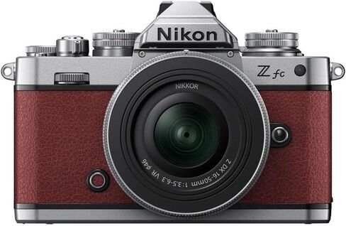 Nikon Zfc Mirrorless Camera with NIKKOR Z DX 16-50mm Lens & Photo Bundle | For Photography & Video | 20.9MP Mirrorless Camera + 64GB Memory Card + Tripod + HDMI Cable + Cleaning Kit in Kuwait