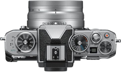 Nikon Zfc Mirrorless Camera with NIKKOR Z DX 16-50mm Lens & Photo Bundle | For Photography & Video | 20.9MP Mirrorless Camera + 64GB Memory Card + Tripod + HDMI Cable + Cleaning Kit in Kuwait