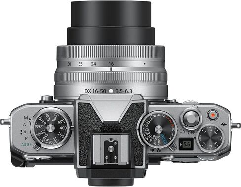 Nikon Zfc Mirrorless Camera with NIKKOR Z DX 16-50mm Lens & Photo Bundle | For Photography & Video | 20.9MP Mirrorless Camera + 64GB Memory Card + Tripod + HDMI Cable + Cleaning Kit in Kuwait