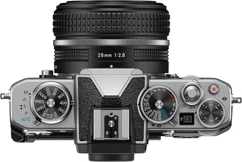 Nikon Zfc Mirrorless Camera with NIKKOR Z 28mm f/2.8 SE Lens, 20.9MP APS-C 4K Vlogging Camera, Retro Style Creator Camera with Wi-Fi, Eye AF, Vari-Angle Screen Bundle with Bag + 64GB Memory Card | For Photography & Video | 20.9MP APS-C Mirrorless Camera + in Kuwait