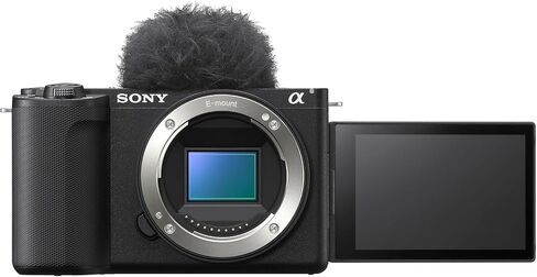 Sony - Alpha ZVE10 II: APS-C Content Creators� Camera - Black (Renewed) in Kuwait