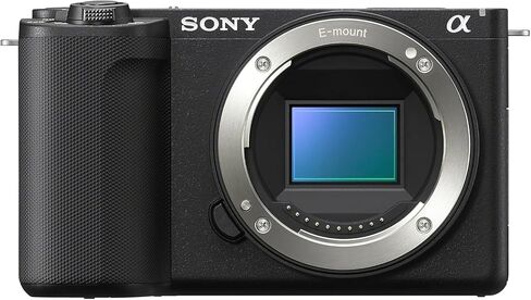 Sony - Alpha ZVE10 II: APS-C Content Creators� Camera - Black (Renewed) in Kuwait