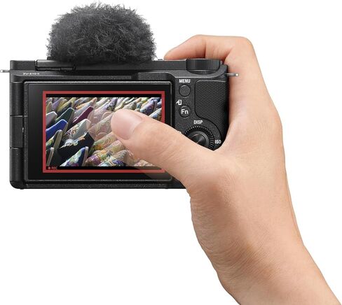 Sony - Alpha ZVE10 II: APS-C Content Creators� Camera - Black (Renewed) in Kuwait