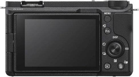 Sony Alpha ZVE10 II - APS-C Interchangeable Lens Mirrorless Content Creators’ Camera - Black - Body Only (Value Bundle) in Kuwait