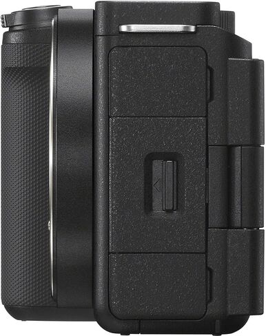 Sony Alpha ZVE10 II - APS-C Interchangeable Lens Mirrorless Content Creators’ Camera - Black - Body Only (Value Bundle) in Kuwait