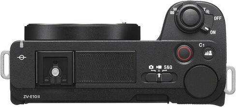 Sony Alpha ZVE10 II - APS-C Interchangeable Lens Mirrorless Content Creators’ Camera - Black - Body Only (Value Bundle) in Kuwait
