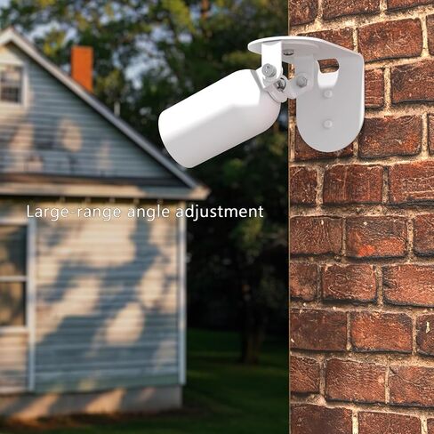 Zwolf 2Pack Metal Wall Mount Compatible with TP-Link Tapo MagCam Outdoor Battery Security Camera , Anti-Drop, 360 Degree Adjustable Wall Mount Bracket Provide Better Viewing Angles in Saudi Arabia