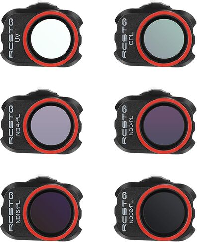 Neo 2 ND Filter, Ultra-Light&True Color for DJI Neo 2 Drone Camera Lens Accessories,3 Pack (ND8, ND16, ND32) with Cleaning Cloth in Kuwait