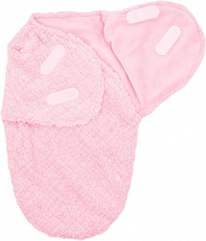 EVERYDAY KIDS Baby Swaddle Blanket Wrap for Boys and Girls Size 0-3 Months in Saudi Arabia