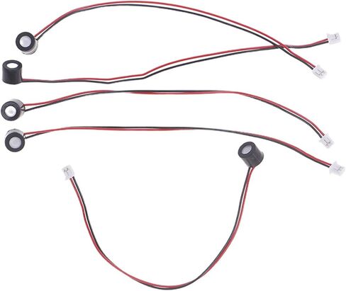 Professional Anti Noise Auditory Pickup Microphone for Security Cameras Clear Sound Outdoor Security Camera Mic in Kuwait