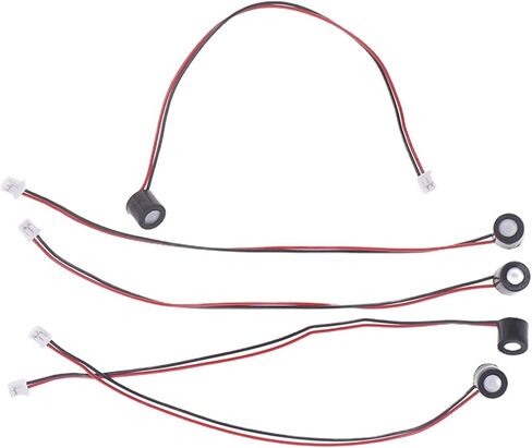 Professional Anti Noise Auditory Pickup Microphone for Security Cameras Clear Sound Outdoor Security Camera Mic in Kuwait