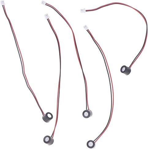 Professional Anti Noise Auditory Pickup Microphone for Security Cameras Clear Sound Outdoor Security Camera Mic in Kuwait