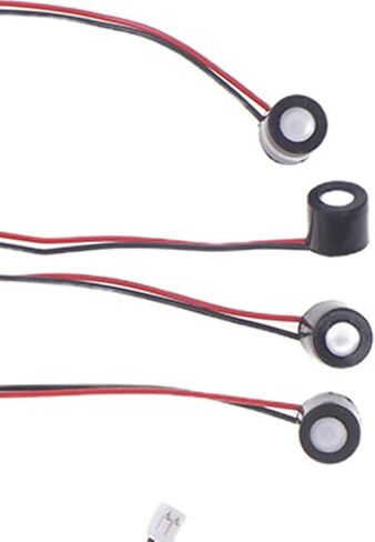 Professional Anti Noise Auditory Pickup Microphone for Security Cameras Clear Sound Outdoor Security Camera Mic in Kuwait