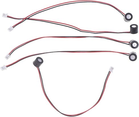 Professional Anti Noise Auditory Pickup Microphone for Security Cameras Clear Sound Outdoor Security Camera Mic in Kuwait