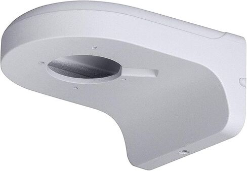 Amcrest AMCPFB204W-V2 Wall Mount Bracket for Dome Cameras, Compatible w/POE IPC: IP2M-844EB/W, IP4M-1055EB/W, IP8M-T2599EW, IP8M-T2669E-AI, IP4M-1048EW-AI, IP5M-W1150EW-AI, IP5M-T1277E-AI in Kuwait