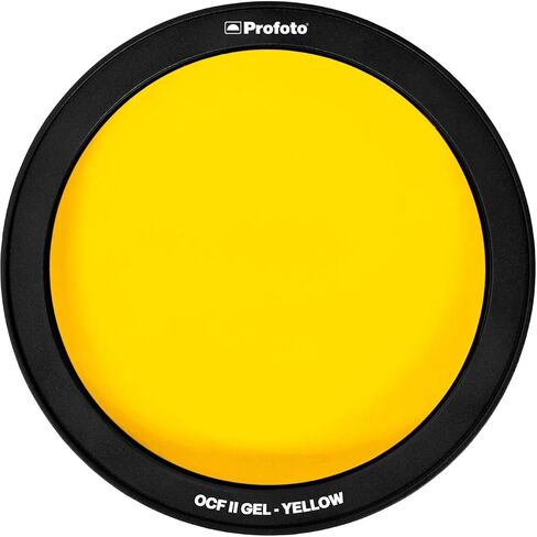 Profoto Off Camera Flash (OCF) II Gel, Full CTO | Jade color filter with magnetic mount for color correction, special effects and professional flash photography in Kuwait