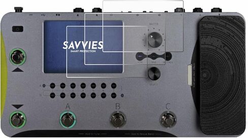 savvies 6 Pack Screen Protector Compatible with Mooer GE1000 Protection Film Clear in Kuwait