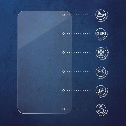 savvies 6 Pack Screen Protector Compatible with Mooer GE1000 Protection Film Clear in Kuwait