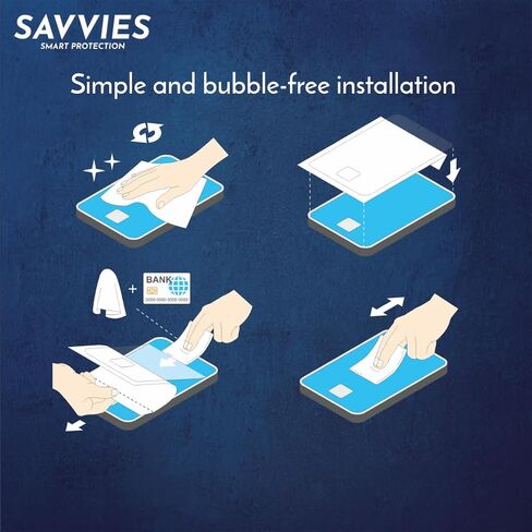 savvies 6 Pack Screen Protector Compatible with Mooer GE1000 Protection Film Clear in Kuwait