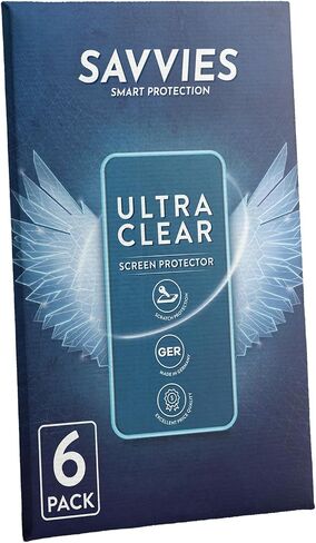 savvies 6 Pack Screen Protector Compatible with Mooer GE1000 Protection Film Clear in Kuwait