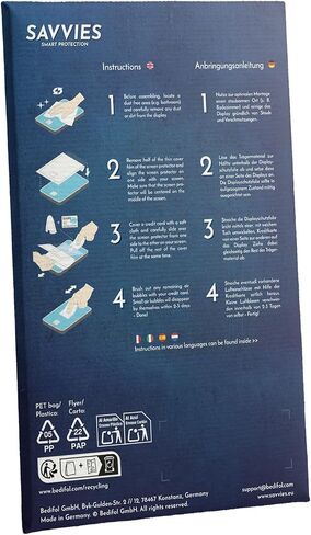 savvies 6 Pack Screen Protector Compatible with Mooer GE1000 Protection Film Clear in Kuwait