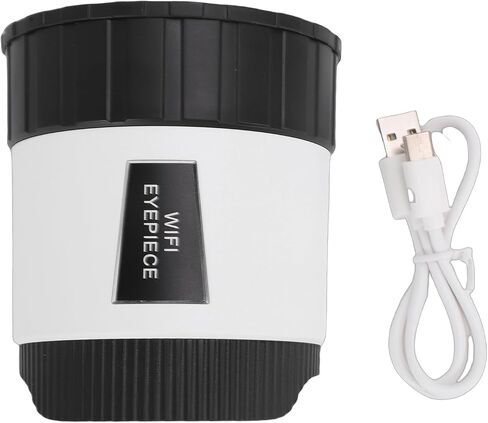 2K WiFi Telescope Camera Eyepiece, 2.0 Inch Screen 16MP CMOS for Astronomy, with 36-73mm Adapter for Binoculars and Telescope (32GB) in Saudi Arabia