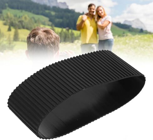 Lens Zoom Grip Lens Focusing Zoom Rubber Replacement Grip Install placeholder fit for 18-400mm F3.5-6.3 Di I VC HLD B028 in Kuwait