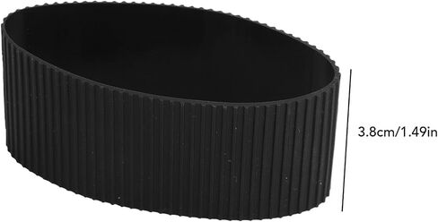 Lens Zoom Grip Lens Focusing Zoom Rubber Replacement Grip Install placeholder fit for 18-400mm F3.5-6.3 Di I VC HLD B028 in Kuwait