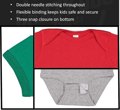 Oops They Did It Again Baby Bodysuit Funny Announcement Jumper For Infants | Funny Onesies, Graphic Clothes for Baby, Cool Sarcastic Onesie, Super soft blend, Novelty Onesie in Kuwait