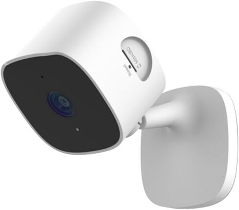 Swann EVO 2K Indoor Wi-Fi Security Camera: 2K HD Video, Compact Plug-in, Sound/Motion/pet/Person Detection, Live View, Night Vision, 2-Way Talk & Siren, Baby Monitor, Local/Cloud Storage, Easy Setup in Kuwait