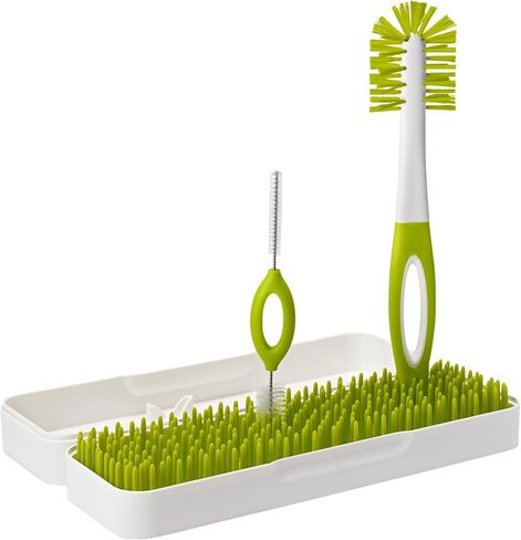 Boon Travel Drying Rack, Green & White, Multi, B11015A in Kuwait