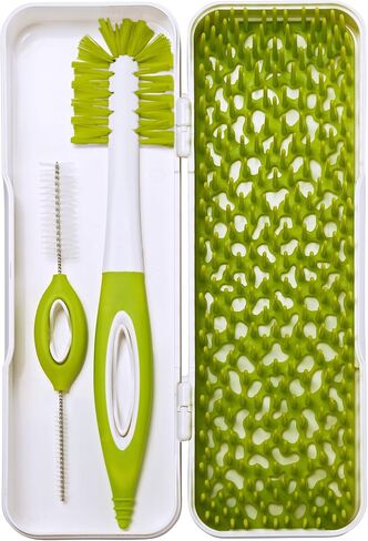 Boon Travel Drying Rack, Green & White, Multi, B11015A in Kuwait