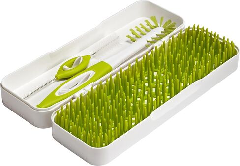 Boon Travel Drying Rack, Green & White, Multi, B11015A in Kuwait