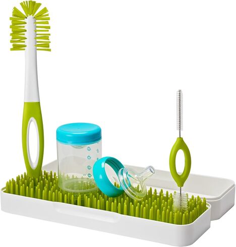 Boon Travel Drying Rack, Green & White, Multi, B11015A in Kuwait