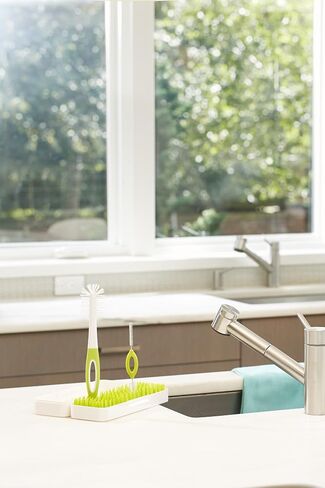 Boon Travel Drying Rack, Green & White, Multi, B11015A in Kuwait