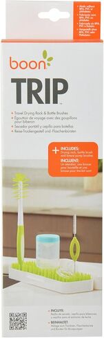 Boon Travel Drying Rack, Green & White, Multi, B11015A in Kuwait