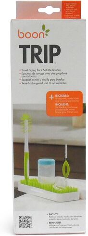 Boon Travel Drying Rack, Green & White, Multi, B11015A in Kuwait
